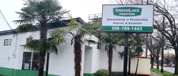 Contact Greenlake Painting Company Seattle