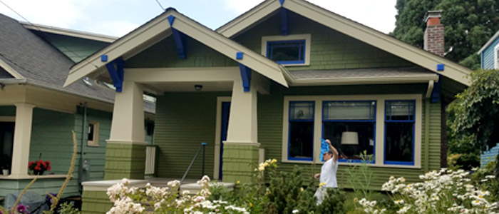 Exterior Painting Project Greenlake Painting Company Seattle